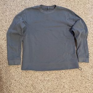 Mens S Lululemon French Terry crew sweatshirt